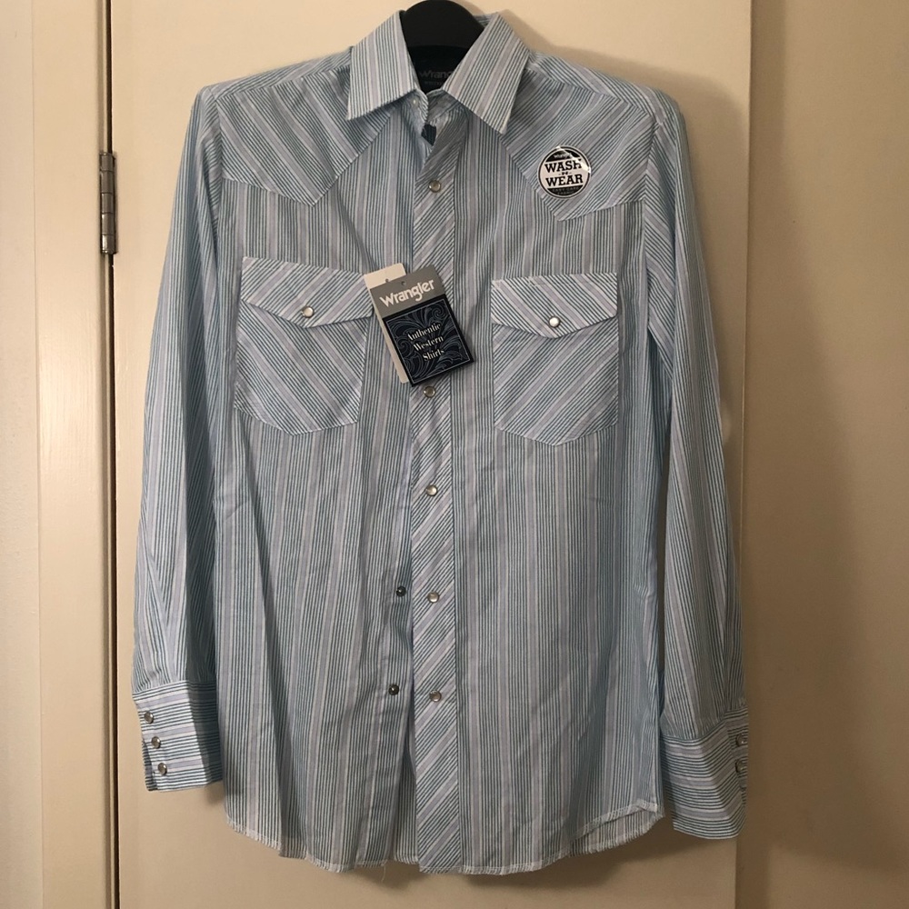 Wrangler Pearl Snap shirt